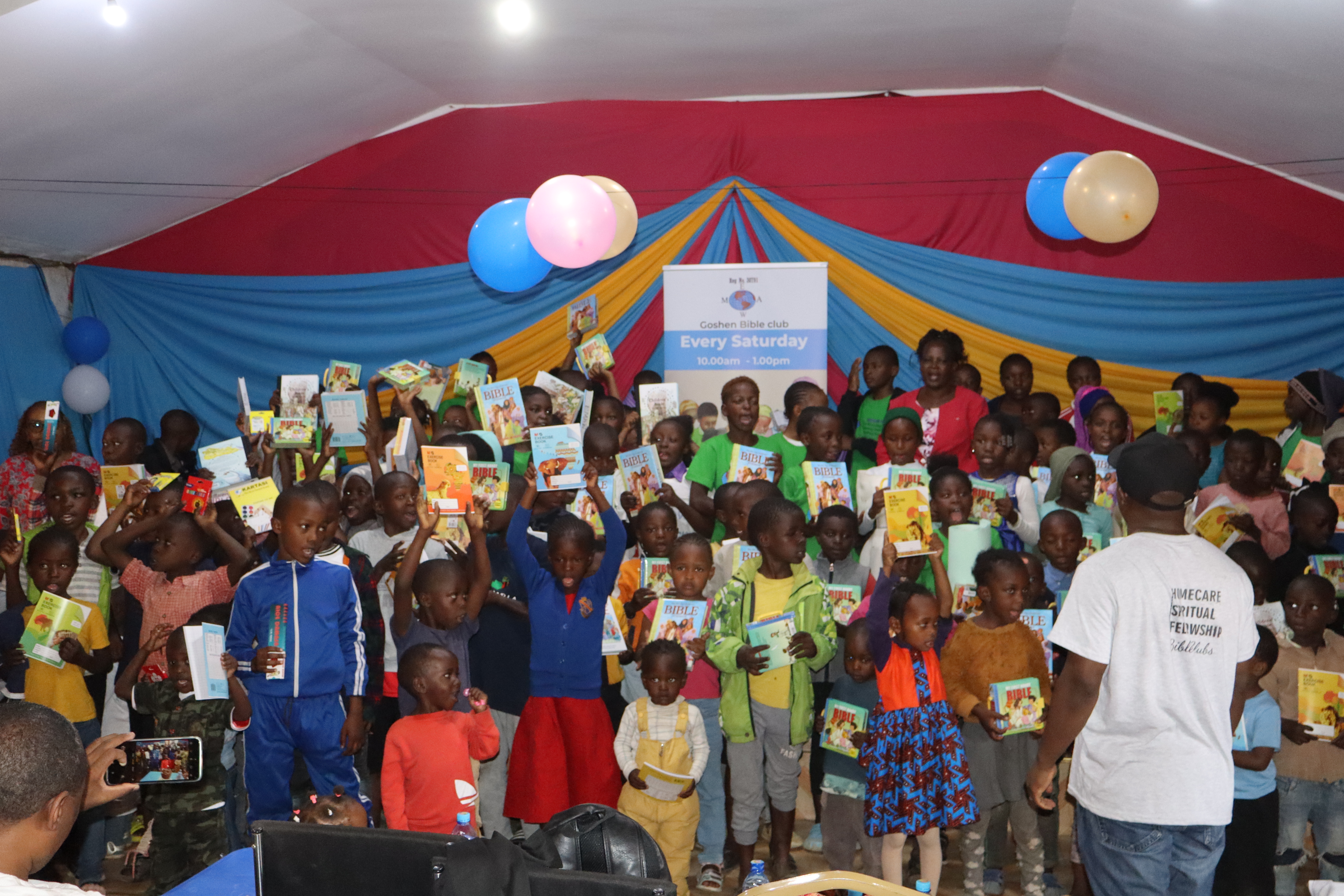 New Bible Clubs, More Souls for Christ Jesus!